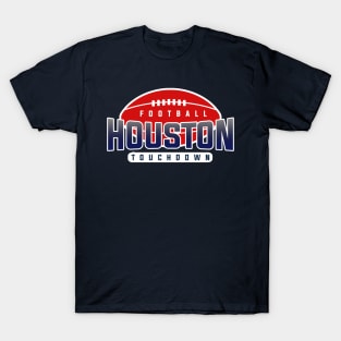 Houston Football Team T-Shirt